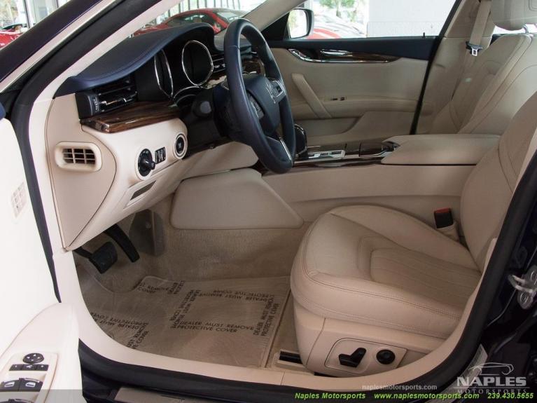 Used 2014 Maserati Quattroporte S Q4 for sale Sold at Naples Motorsports Inc - Morgan of Naples in Naples FL 34104 2