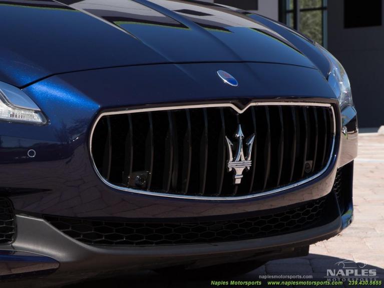 Used 2014 Maserati Quattroporte S Q4 for sale Sold at Naples Motorsports Inc - Morgan of Naples in Naples FL 34104 3