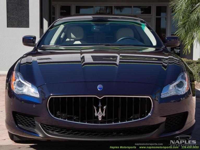 Used 2014 Maserati Quattroporte S Q4 for sale Sold at Naples Motorsports Inc - Morgan of Naples in Naples FL 34104 4