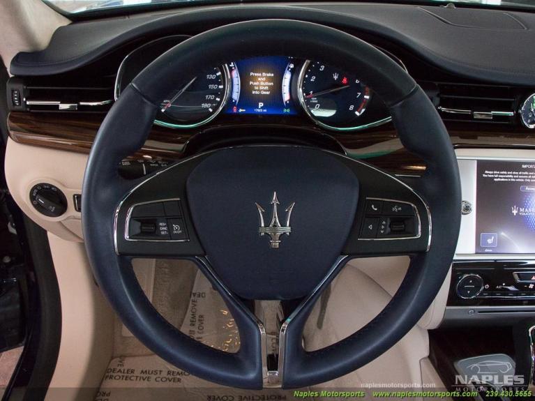 Used 2014 Maserati Quattroporte S Q4 for sale Sold at Naples Motorsports Inc - Morgan of Naples in Naples FL 34104 5