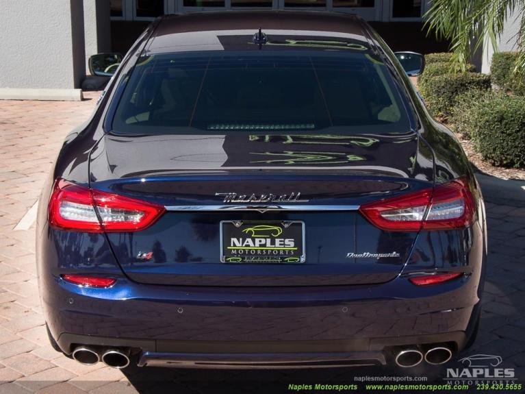 Used 2014 Maserati Quattroporte S Q4 for sale Sold at Naples Motorsports Inc - Morgan of Naples in Naples FL 34104 6