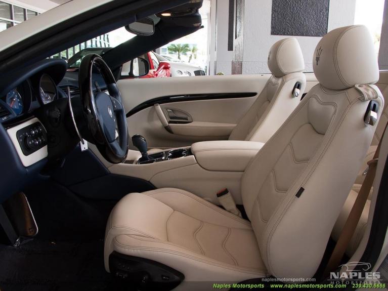 Used 2014 Maserati Gran Turismo for sale Sold at Naples Motorsports Inc - Morgan of Naples in Naples FL 34104 2