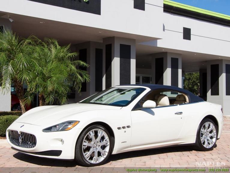 Used 2014 Maserati Gran Turismo for sale Sold at Naples Motorsports Inc - Morgan of Naples in Naples FL 34104 3