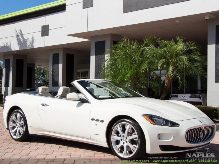 Used 2014 Maserati Gran Turismo for sale Sold at Naples Motorsports Inc - Morgan of Naples in Naples FL 34104 4