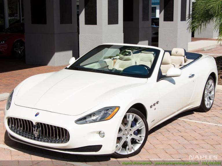 Used 2014 Maserati Gran Turismo for sale Sold at Naples Motorsports Inc - Morgan of Naples in Naples FL 34104 5