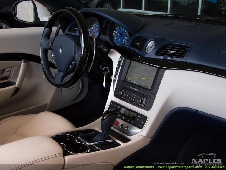 Used 2014 Maserati Gran Turismo for sale Sold at Naples Motorsports Inc - Morgan of Naples in Naples FL 34104 6