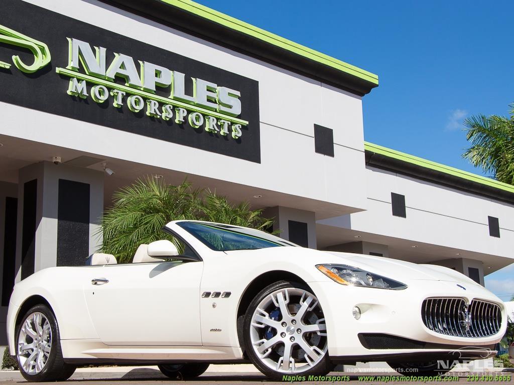 Used 2014 Maserati Gran Turismo for sale Sold at Naples Motorsports Inc - Morgan of Naples in Naples FL 34104 1