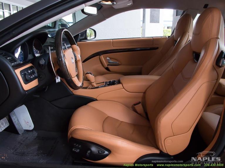 Used 2014 Maserati Gran Turismo for sale Sold at Naples Motorsports Inc - Morgan of Naples in Naples FL 34104 2