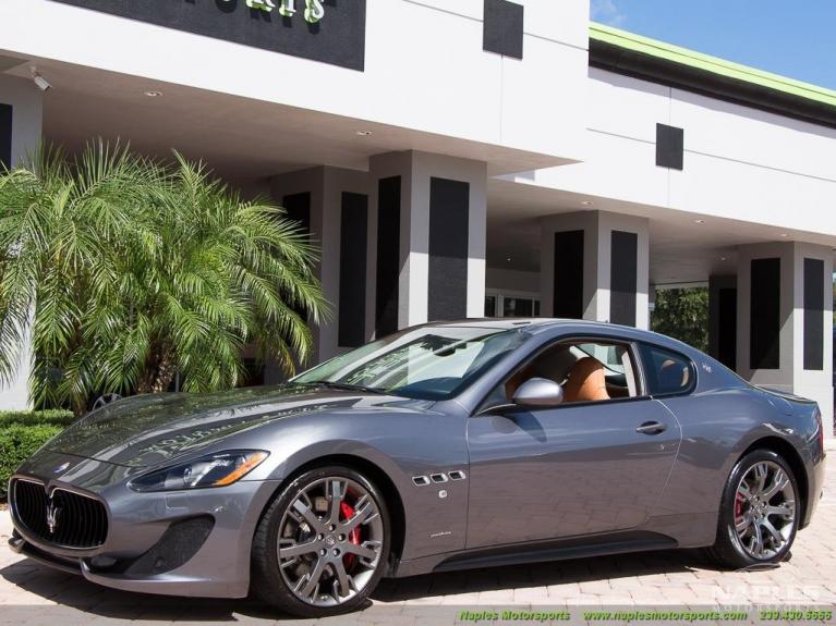 Used 2014 Maserati Gran Turismo for sale Sold at Naples Motorsports Inc - Morgan of Naples in Naples FL 34104 3