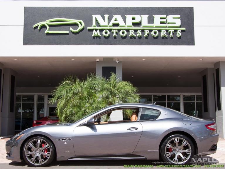 Used 2014 Maserati Gran Turismo for sale Sold at Naples Motorsports Inc - Morgan of Naples in Naples FL 34104 4
