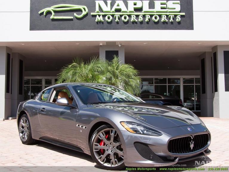 Used 2014 Maserati Gran Turismo for sale Sold at Naples Motorsports Inc - Morgan of Naples in Naples FL 34104 5