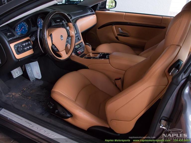 Used 2014 Maserati Gran Turismo for sale Sold at Naples Motorsports Inc - Morgan of Naples in Naples FL 34104 6