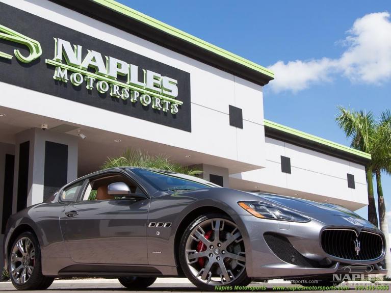 Used 2014 Maserati Gran Turismo for sale Sold at Naples Motorsports Inc - Morgan of Naples in Naples FL 34104 1