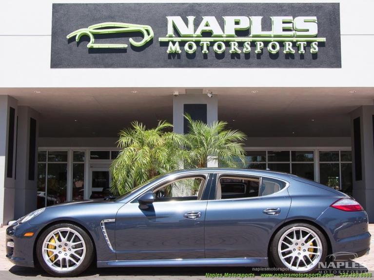 Used 2010 Porsche Panamera Turbo for sale Sold at Naples Motorsports Inc - Morgan of Naples in Naples FL 34104 2
