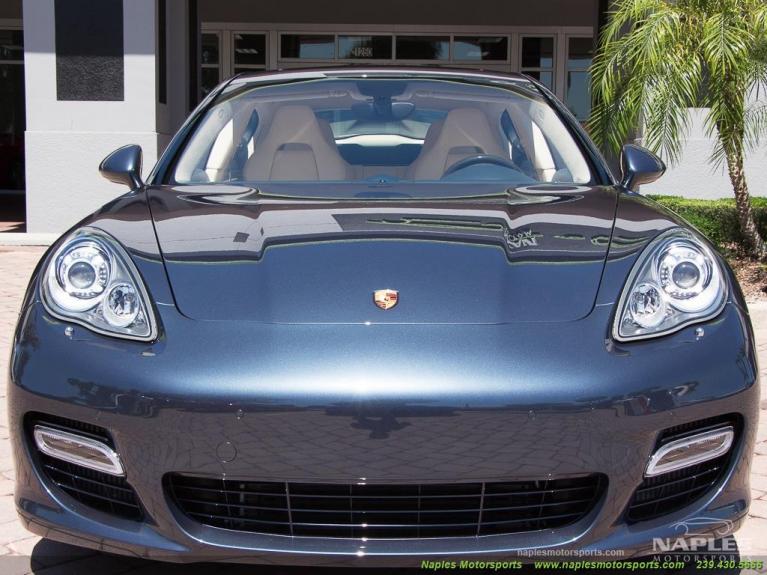 Used 2010 Porsche Panamera Turbo for sale Sold at Naples Motorsports Inc - Morgan of Naples in Naples FL 34104 3