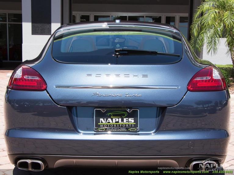Used 2010 Porsche Panamera Turbo for sale Sold at Naples Motorsports Inc - Morgan of Naples in Naples FL 34104 4