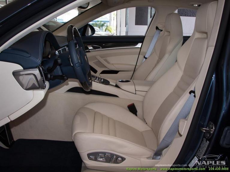 Used 2010 Porsche Panamera Turbo for sale Sold at Naples Motorsports Inc - Morgan of Naples in Naples FL 34104 5
