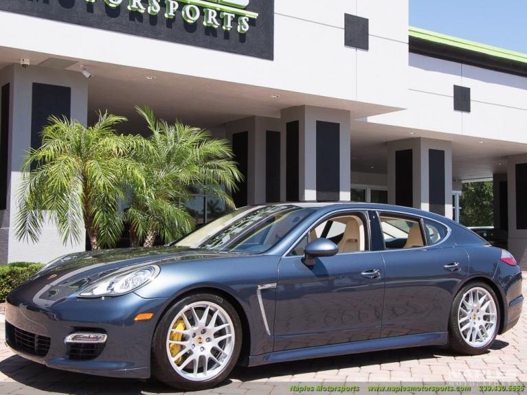Used 2010 Porsche Panamera Turbo for sale Sold at Naples Motorsports Inc - Morgan of Naples in Naples FL 34104 6