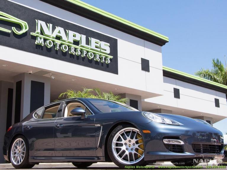 Used 2010 Porsche Panamera Turbo for sale Sold at Naples Motorsports Inc - Morgan of Naples in Naples FL 34104 1