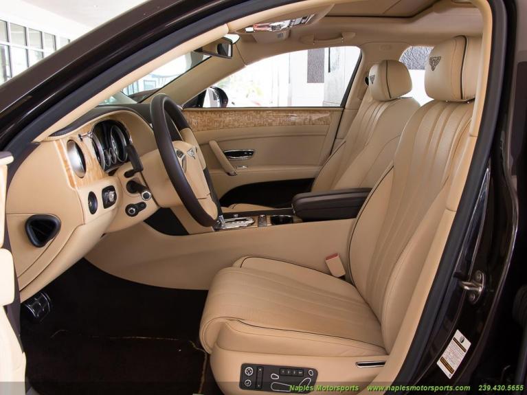 Used 2014 Bentley Flying Spur for sale Sold at Naples Motorsports Inc - Morgan of Naples in Naples FL 34104 2