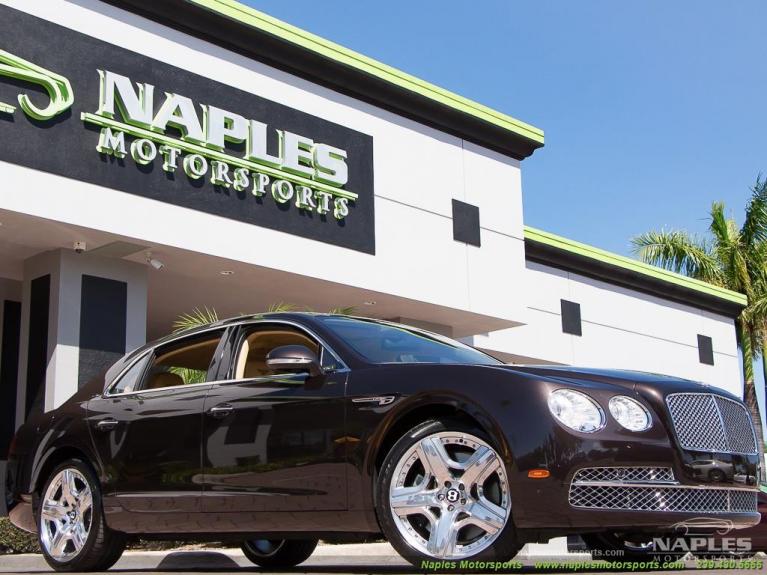 Used 2014 Bentley Flying Spur for sale Sold at Naples Motorsports Inc - Morgan of Naples in Naples FL 34104 3