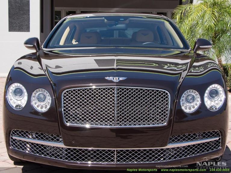 Used 2014 Bentley Flying Spur for sale Sold at Naples Motorsports Inc - Morgan of Naples in Naples FL 34104 4