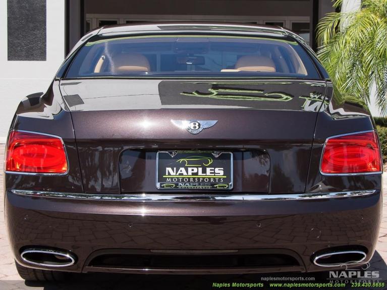 Used 2014 Bentley Flying Spur for sale Sold at Naples Motorsports Inc - Morgan of Naples in Naples FL 34104 5