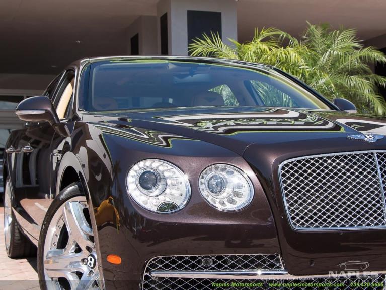 Used 2014 Bentley Flying Spur for sale Sold at Naples Motorsports Inc - Morgan of Naples in Naples FL 34104 6