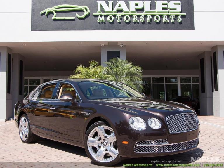 Used 2014 Bentley Flying Spur for sale Sold at Naples Motorsports Inc - Morgan of Naples in Naples FL 34104 1