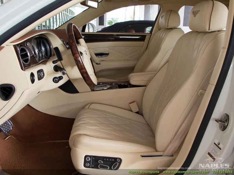 Used 2014 Bentley Flying Spur for sale Sold at Naples Motorsports Inc - Morgan of Naples in Naples FL 34104 2