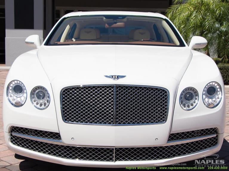 Used 2014 Bentley Flying Spur for sale Sold at Naples Motorsports Inc - Morgan of Naples in Naples FL 34104 3