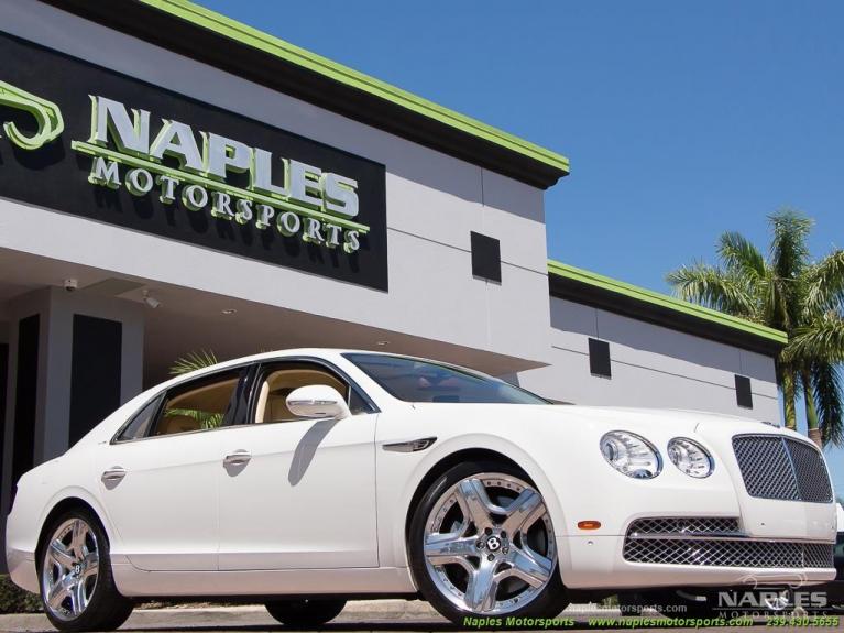 Used 2014 Bentley Flying Spur for sale Sold at Naples Motorsports Inc - Morgan of Naples in Naples FL 34104 1