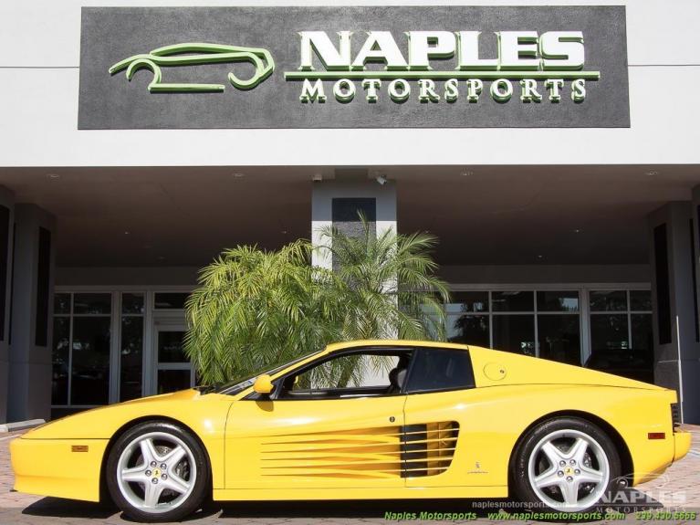 Used 1993 Ferrari Testarossa for sale Sold at Naples Motorsports Inc - Morgan of Naples in Naples FL 34104 5
