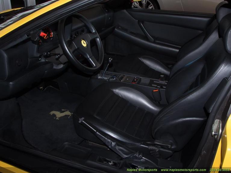 Used 1993 Ferrari Testarossa for sale Sold at Naples Motorsports Inc - Morgan of Naples in Naples FL 34104 6