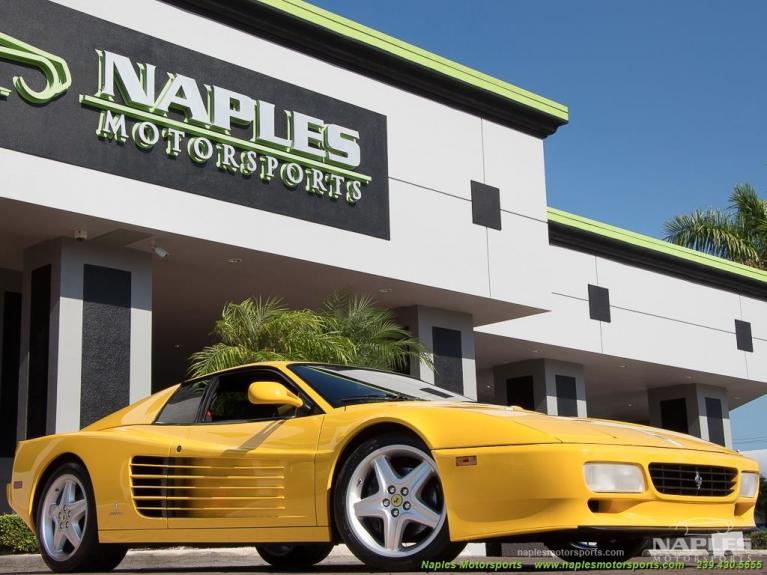 Used 1993 Ferrari Testarossa for sale Sold at Naples Motorsports Inc - Morgan of Naples in Naples FL 34104 1