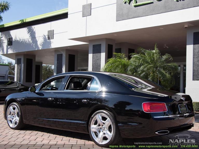 Used 2014 Bentley Flying Spur for sale Sold at Naples Motorsports Inc - Morgan of Naples in Naples FL 34104 3