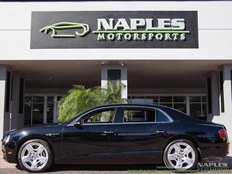 Used 2014 Bentley Flying Spur for sale Sold at Naples Motorsports Inc - Morgan of Naples in Naples FL 34104 4