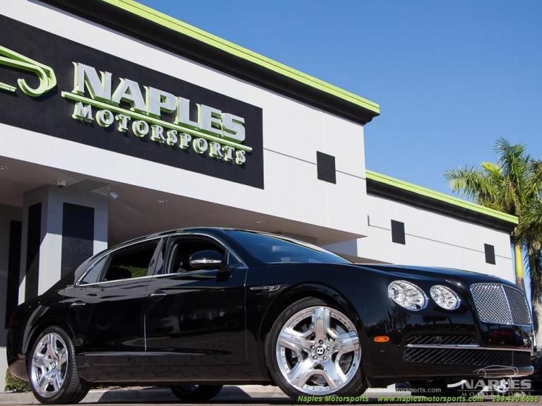 Used 2014 Bentley Flying Spur for sale Sold at Naples Motorsports Inc - Morgan of Naples in Naples FL 34104 1