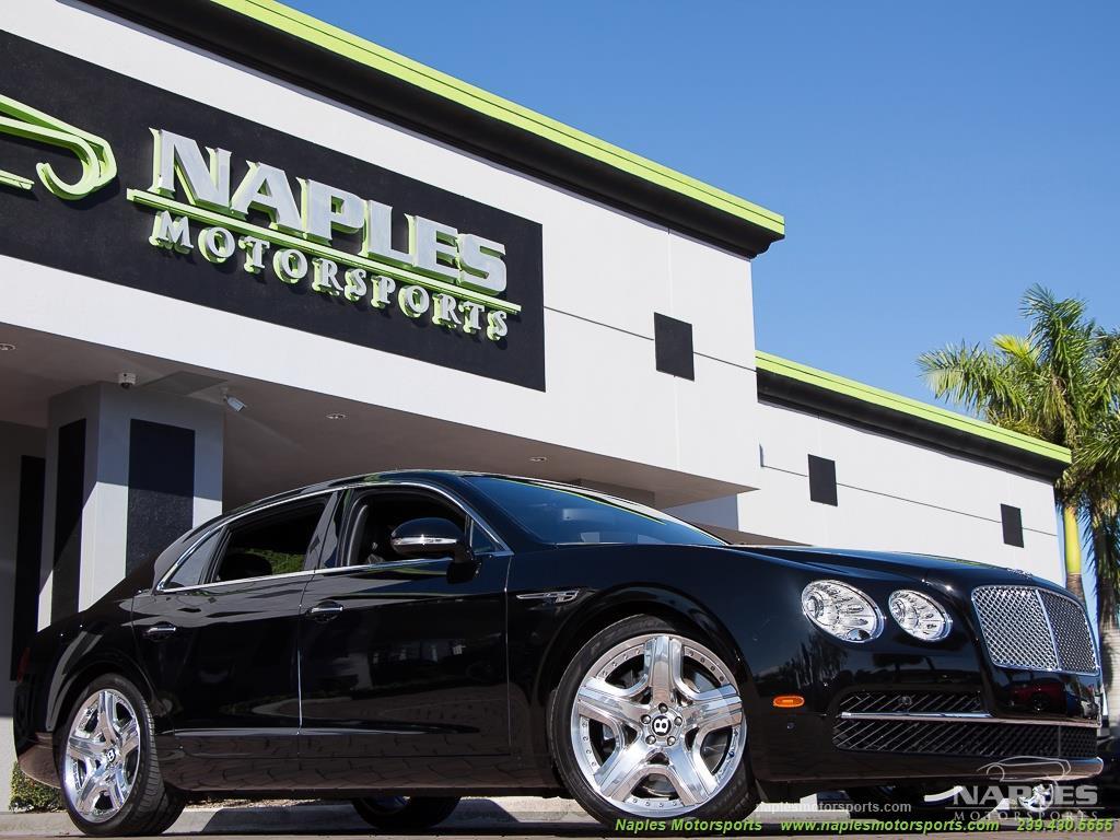 Used 2014 Bentley Flying Spur for sale Sold at Naples Motorsports Inc - Morgan of Naples in Naples FL 34104 1