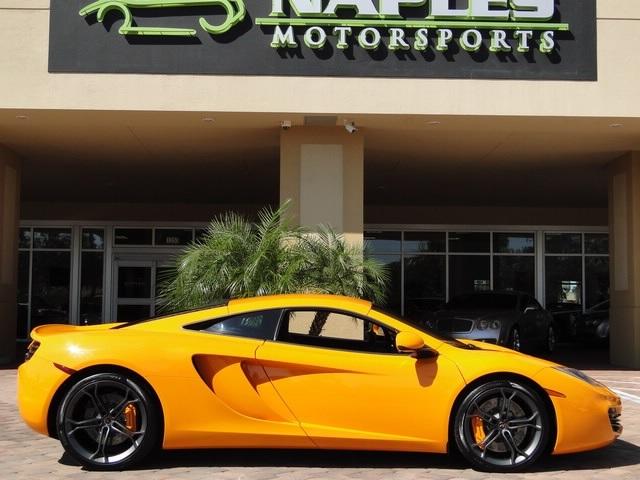 Used 2012 McLaren MP4-12C for sale Sold at Naples Motorsports Inc - Morgan of Naples in Naples FL 34104 3