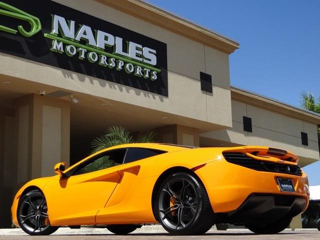 Used 2012 McLaren MP4-12C for sale Sold at Naples Motorsports Inc - Morgan of Naples in Naples FL 34104 4