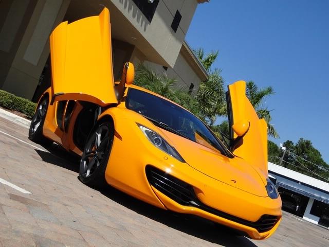 Used 2012 McLaren MP4-12C for sale Sold at Naples Motorsports Inc - Morgan of Naples in Naples FL 34104 5