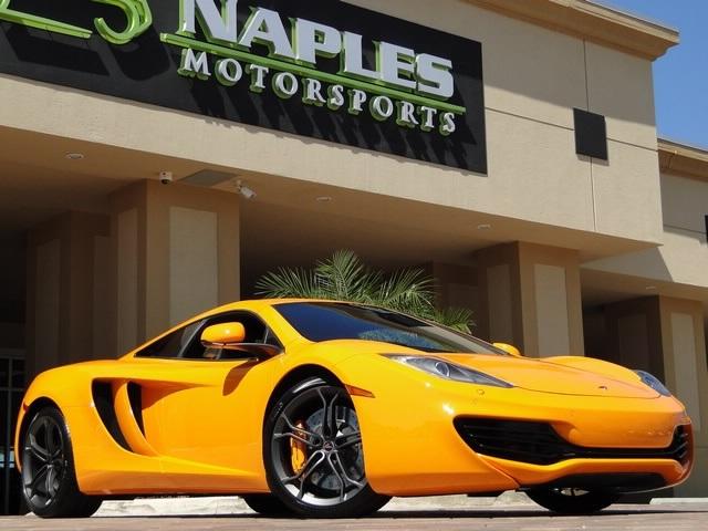 Used 2012 McLaren MP4-12C for sale Sold at Naples Motorsports Inc - Morgan of Naples in Naples FL 34104 1