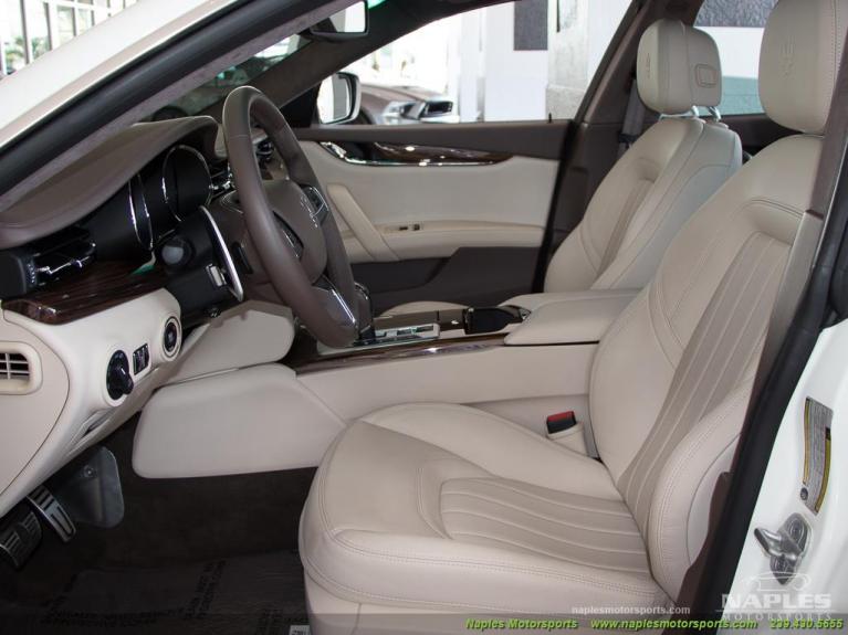 Used 2014 Maserati Quattroporte S Q4 for sale Sold at Naples Motorsports Inc - Morgan of Naples in Naples FL 34104 2