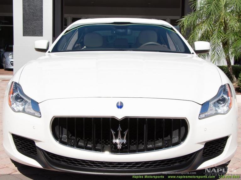 Used 2014 Maserati Quattroporte S Q4 for sale Sold at Naples Motorsports Inc - Morgan of Naples in Naples FL 34104 3