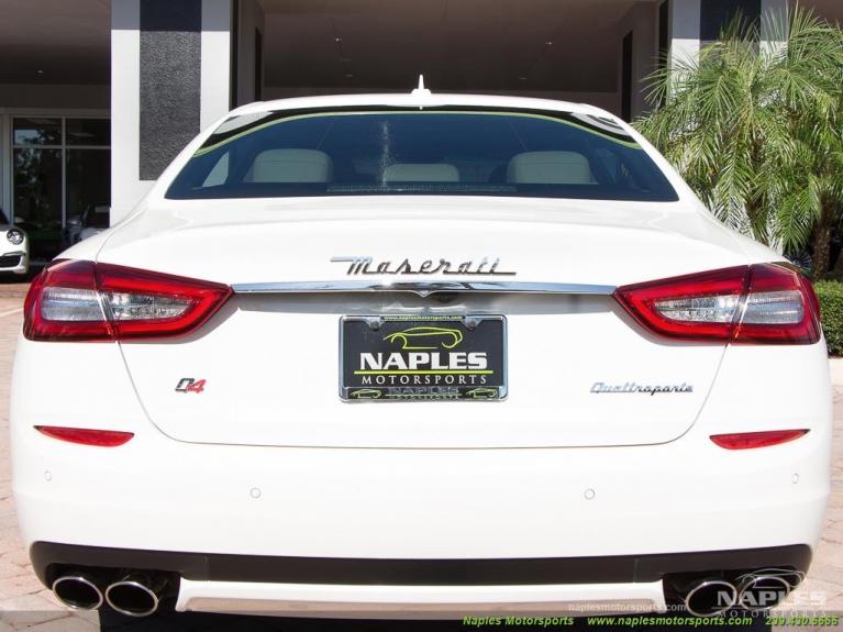 Used 2014 Maserati Quattroporte S Q4 for sale Sold at Naples Motorsports Inc - Morgan of Naples in Naples FL 34104 4