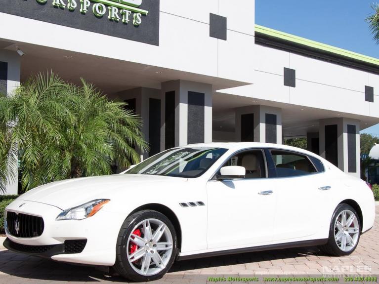 Used 2014 Maserati Quattroporte S Q4 for sale Sold at Naples Motorsports Inc - Morgan of Naples in Naples FL 34104 5
