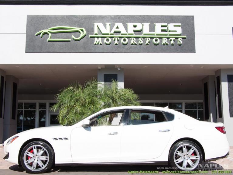 Used 2014 Maserati Quattroporte S Q4 for sale Sold at Naples Motorsports Inc - Morgan of Naples in Naples FL 34104 6