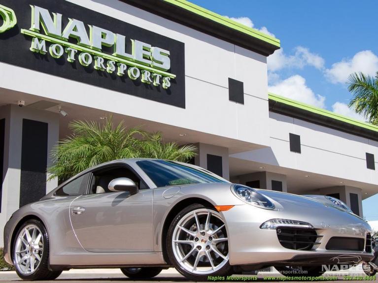 Used 2012 Porsche 911 for sale Sold at Naples Motorsports Inc - Morgan of Naples in Naples FL 34104 1