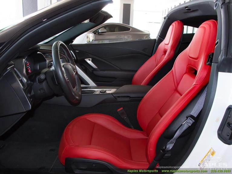 Used 2014 Chevrolet Corvette Stingray for sale Sold at Naples Motorsports Inc - Morgan of Naples in Naples FL 34104 2